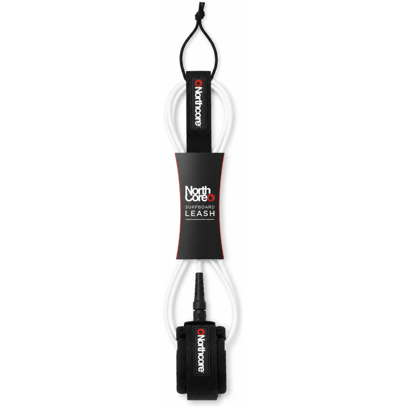 2026 Northcore 7FT Surfboard Leash NOCO55A - White